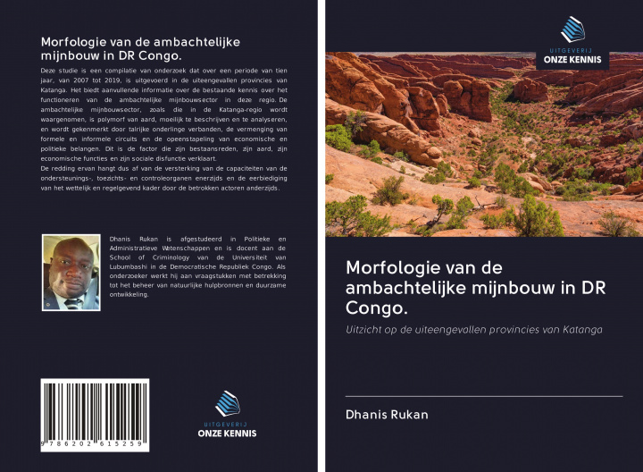 Kniha Morfologie van de ambachtelijke mijnbouw in DR Congo. 