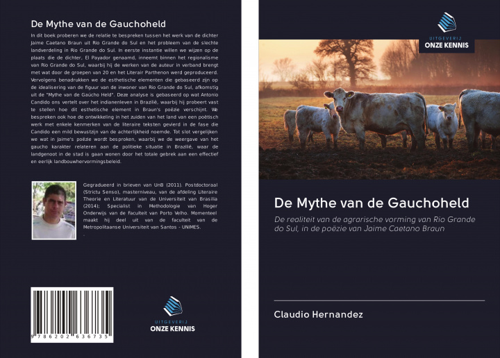 Könyv De Mythe van de Gauchoheld 