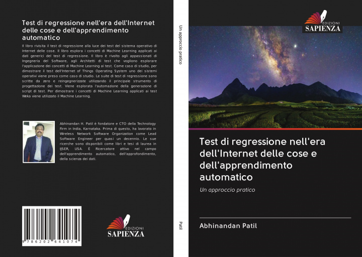 Knjiga Test di regressione nell'era dell'Internet delle cose e dell'apprendimento automatico Abhinandan Patil