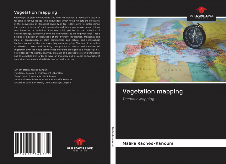 Knjiga Vegetation mapping 