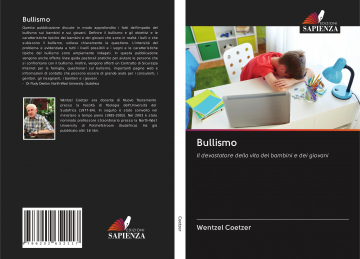 Buch Bullismo Wentzel Coetzer