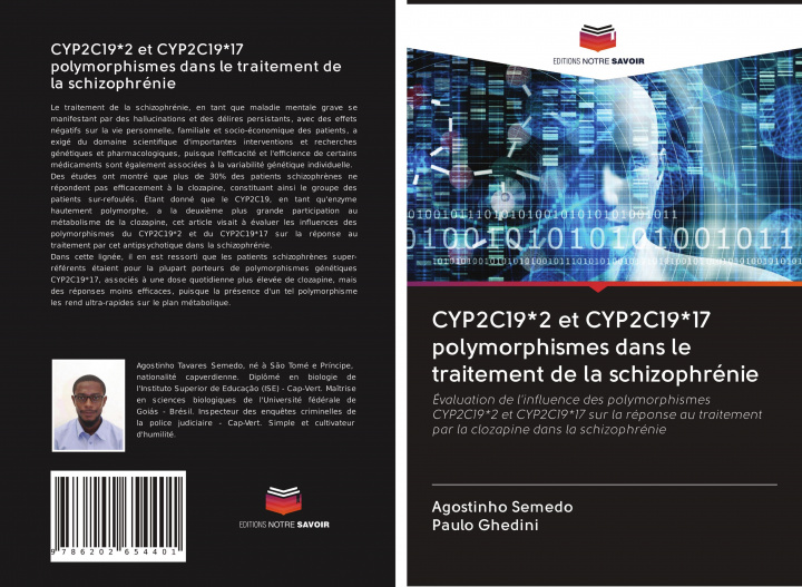 Book CYP2C19*2 et CYP2C19*17 polymorphismes dans le traitement de la schizophrénie Paulo Ghedini