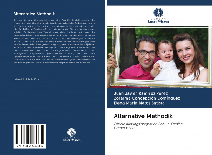 Knjiga Alternative Methodik Zoraima Concepción Domínguez