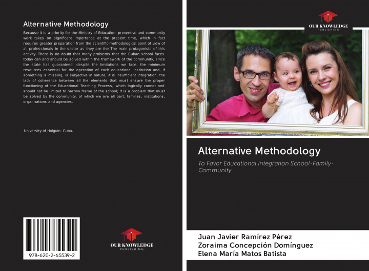 Knjiga Alternative Methodology Zoraima Concepción Domínguez
