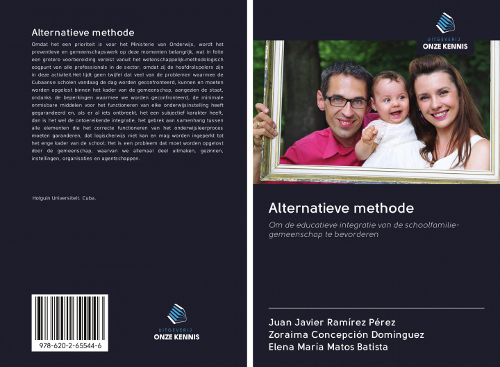 Knjiga Alternatieve methode Zoraima Concepción Domínguez