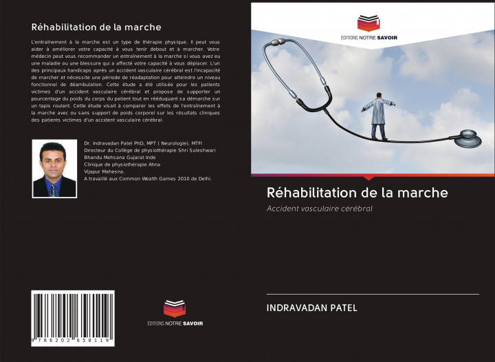 Buch Réhabilitation de la marche Indravadan Patel