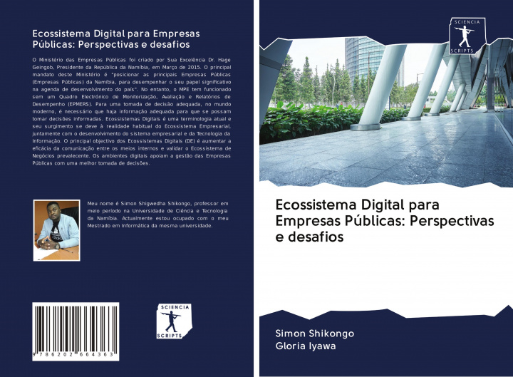 Knjiga Ecossistema Digital para Empresas Públicas: Perspectivas e desafios Gloria Iyawa