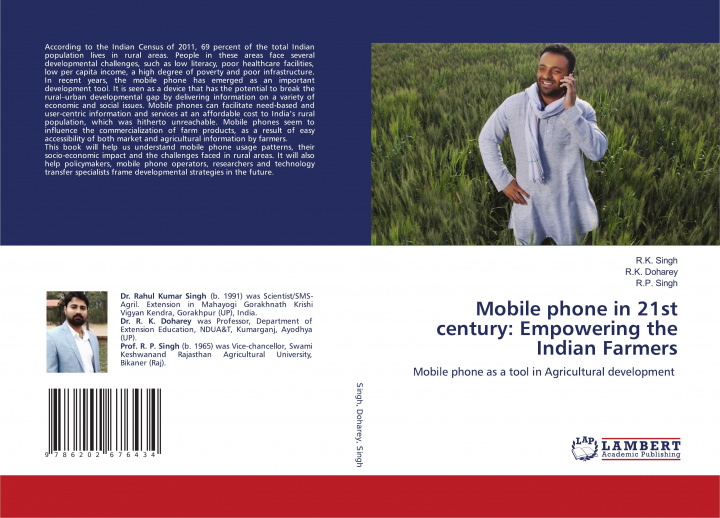 Kniha Mobile phone in 21st century: Empowering the Indian Farmers R. K. Doharey