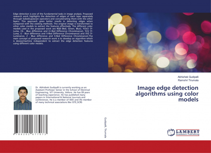 Knjiga Image edge detection algorithms using color models Ramshri Tirumala