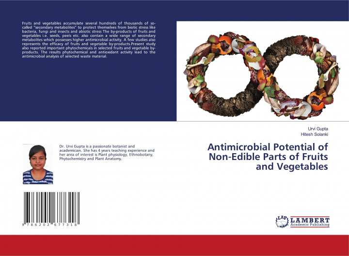 Buch Antimicrobial Potential of Non-Edible Parts of Fruits and Vegetables Hitesh Solanki