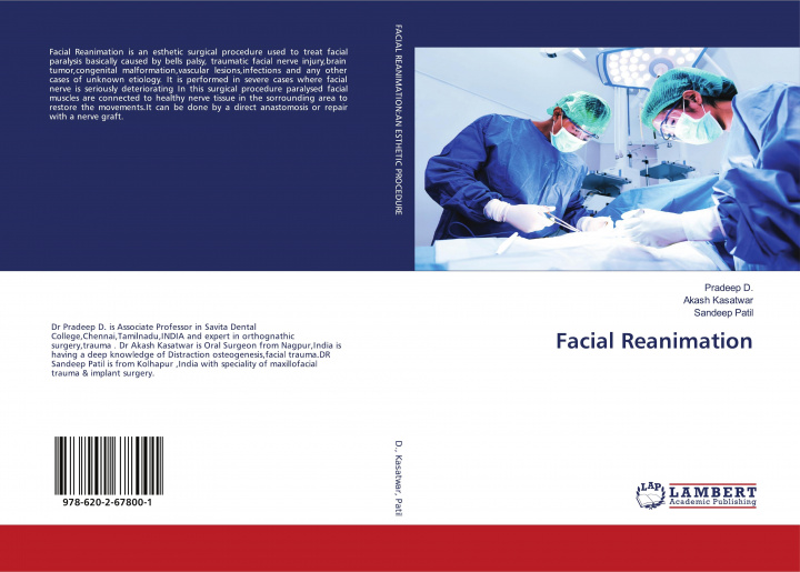Книга Facial Reanimation Akash Kasatwar