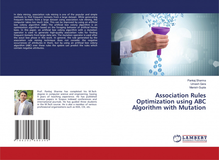 Buch Association Rules Optimization using ABC Algorithm with Mutation Umesh Gera