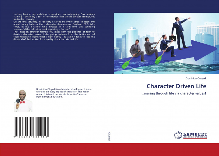 Knjiga Character Driven Life Dominion Oluyadi