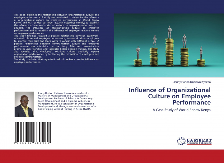 Książka Influence of Organizational Culture on Employee Performance 