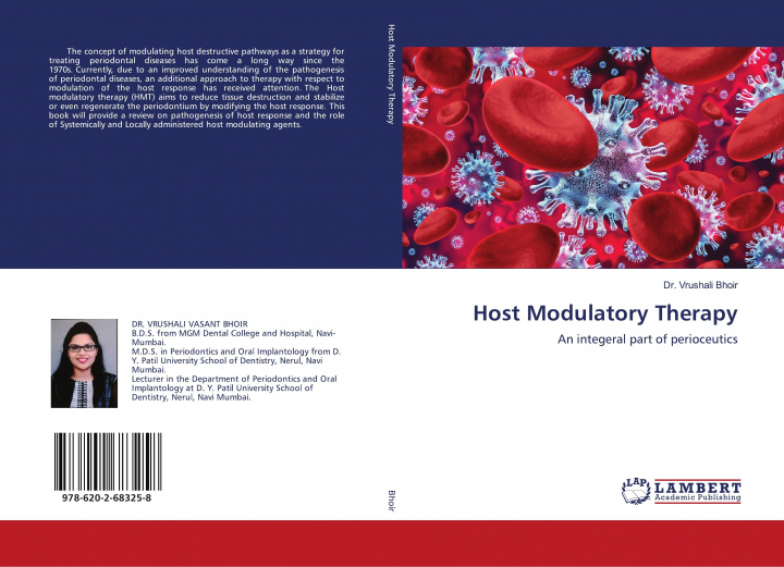 Knjiga Host Modulatory Therapy Dr. Vrushali Bhoir