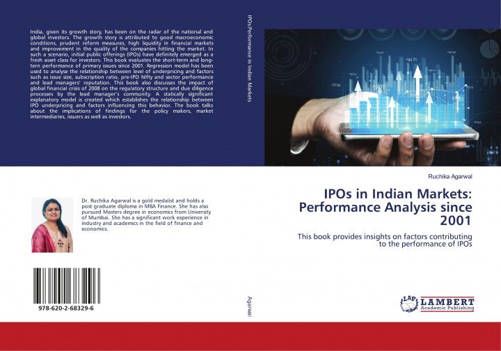 Libro IPOs in Indian Markets: Performance Analysis since 2001 Ruchika Agarwal