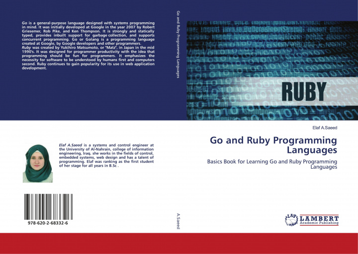 Buch Go and Ruby Programming Languages Elaf A.Saeed