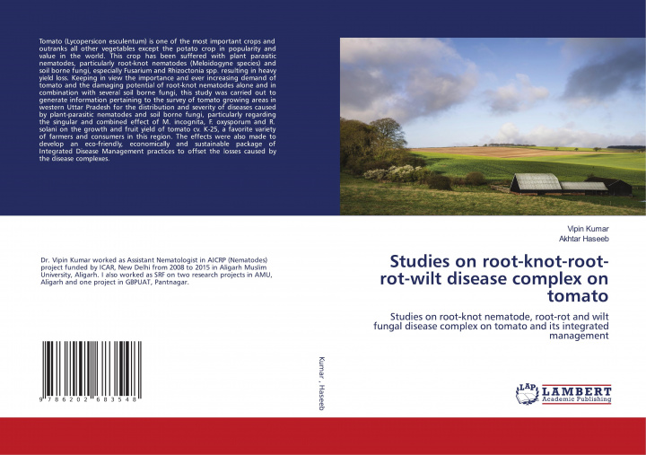 Buch Studies on root-knot-root-rot-wilt disease complex on tomato Akhtar Haseeb