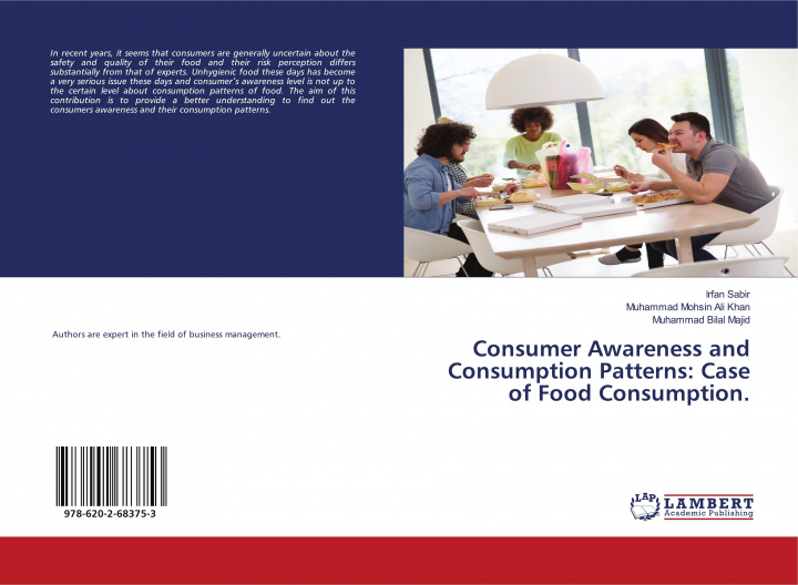 Buch Consumer Awareness and Consumption Patterns: Case of Food Consumption. Muhammad Mohsin Ali Khan