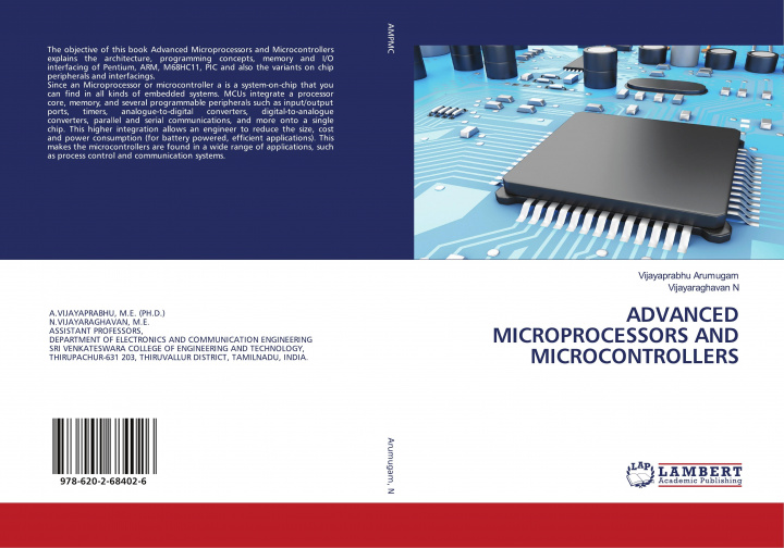 Knjiga ADVANCED MICROPROCESSORS AND MICROCONTROLLERS Vijayaraghavan N