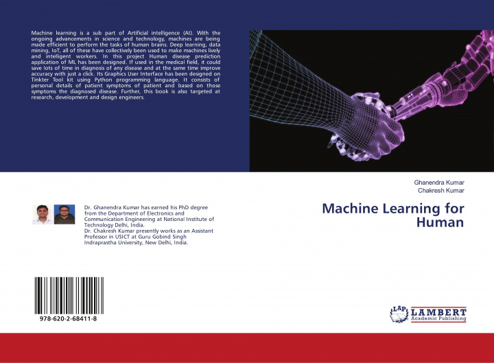 Knjiga Machine Learning for Human Chakresh Kumar