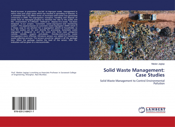 Knjiga Solid Waste Management: Case Studies Madan Jagtap