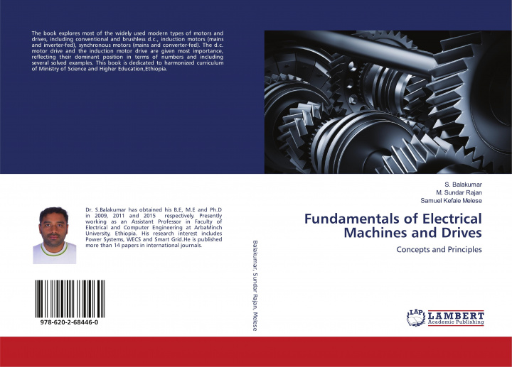 Buch Fundamentals of Electrical Machines and Drives M. Sundar Rajan