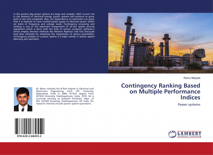 Knjiga Contingency Ranking Based on Multiple Performance Indices Ramu Mutyala