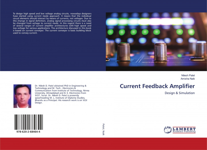 Knjiga Current Feedback Amplifier Amisha Naik