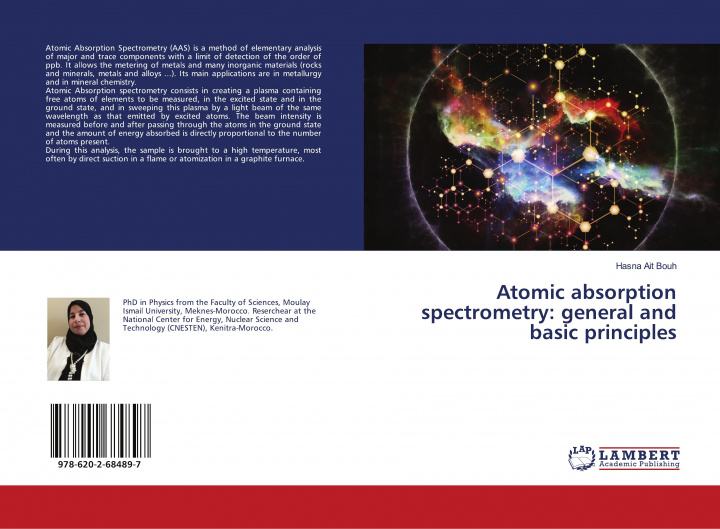 Boek Atomic absorption spectrometry: general and basic principles Hasna Ait Bouh