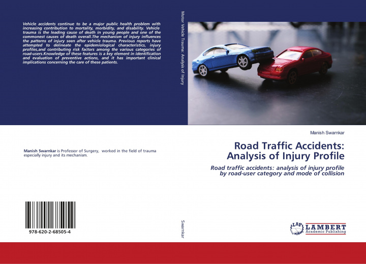 Kniha Road Traffic Accidents: Analysis of Injury Profile 
