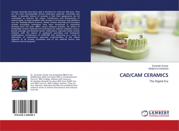 Buch CAD/CAM CERAMICS Hemlata Dwivedi