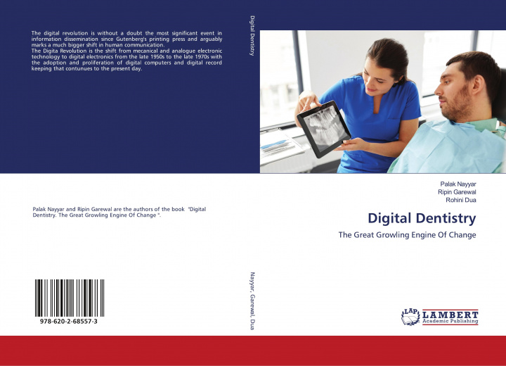 Kniha Digital Dentistry Ripin Garewal