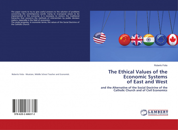 Buch The Ethical Values of the Economic Systems of East and West Roberto Fotia