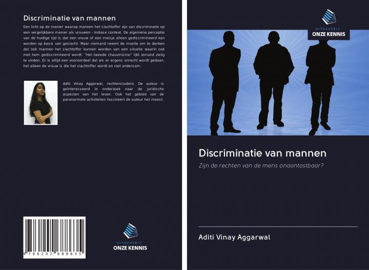 Buch Discriminatie van mannen 