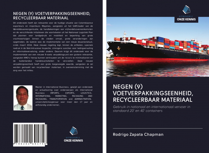 Buch NEGEN (9) VOETVERPAKKINGSEENHEID, RECYCLEERBAAR MATERIAAL 