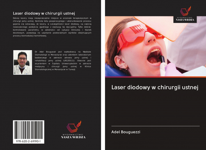 Knjiga Laser diodowy w chirurgii ustnej 