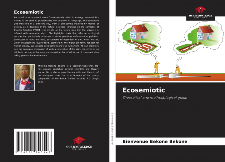 Knjiga Ecosemiotic Bienvenue Bekone Bekone
