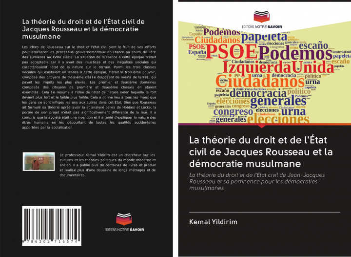 Könyv La théorie du droit et de l'État civil de Jacques Rousseau et la démocratie musulmane 