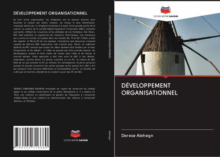 Knjiga DÉVELOPPEMENT ORGANISATIONNEL Derese Alehegn