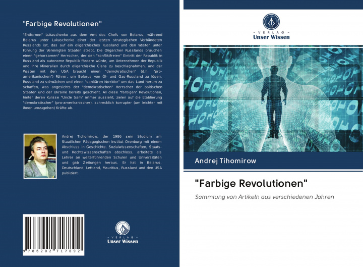 Buch "Farbige Revolutionen" Andrej Tihomirow