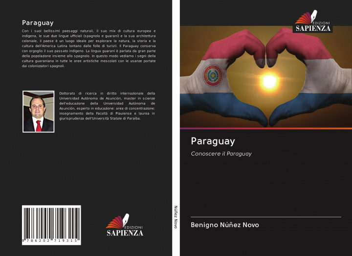 Knjiga Paraguay Benigno Núñez Novo