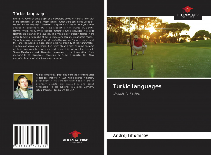 Knjiga Türkic languages 