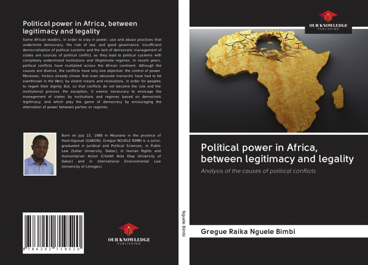 Buch Political power in Africa, between legitimacy and legality 