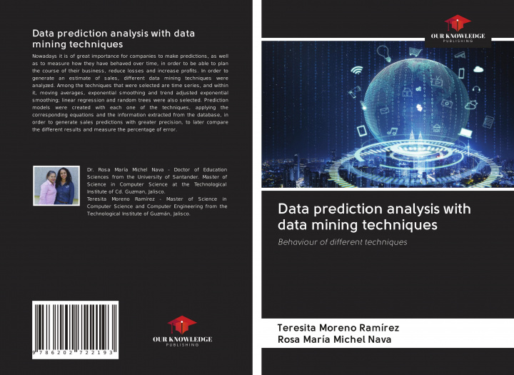 Knjiga Data prediction analysis with data mining techniques Rosa María Michel Nava