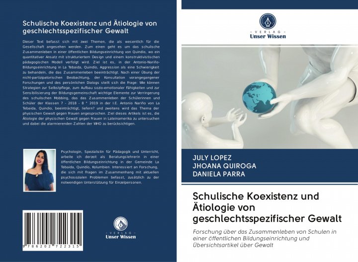 Buch Schulische Koexistenz und Ätiologie von geschlechtsspezifischer Gewalt Jhoana Quiroga