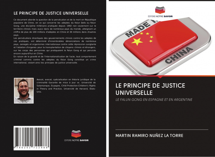 Carte LE PRINCIPE DE JUSTICE UNIVERSELLE 