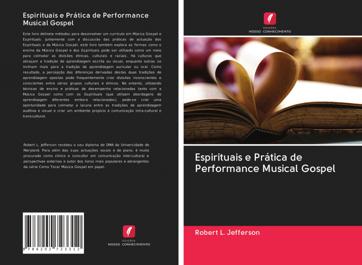 Book Espirituais e Prática de Performance Musical Gospel Robert L Jefferson