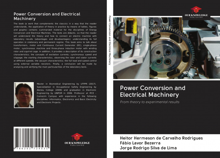 Buch Power Conversion and Electrical Machinery Fábio Lavor Bezerra