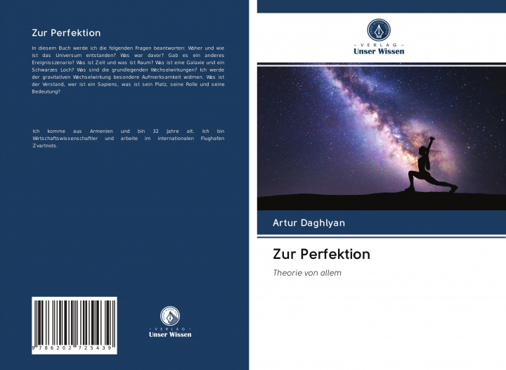 Buch Zur Perfektion Artur Daghlyan